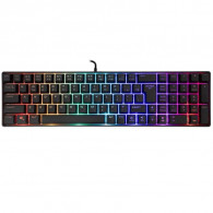 Clavier Gamer White Shark GLADIUS RGB Noir