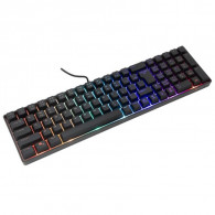 Clavier Gamer White Shark GLADIUS RGB Noir