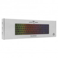 Clavier Gamer White Shark GLADIUS GK-001114 RGB Noir en Tunisie