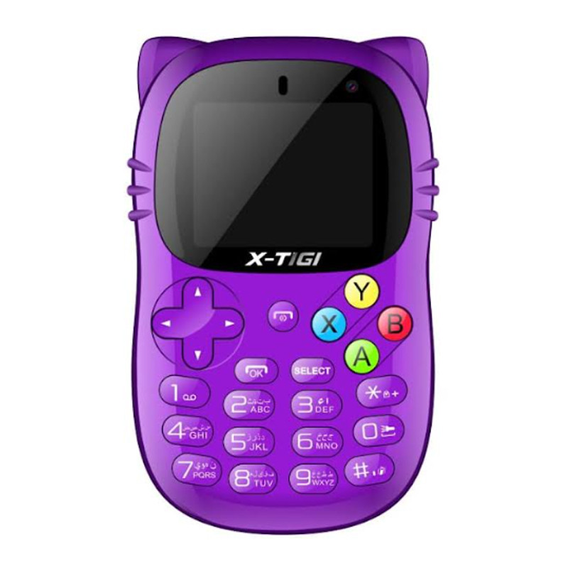 Téléphone Portable X Tigi Kids 1 Violet en Tunisie