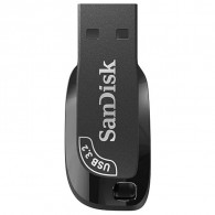 Clé USB Sandisk Ultra Shift 256Go USB 3.2 Noir en Tunisie