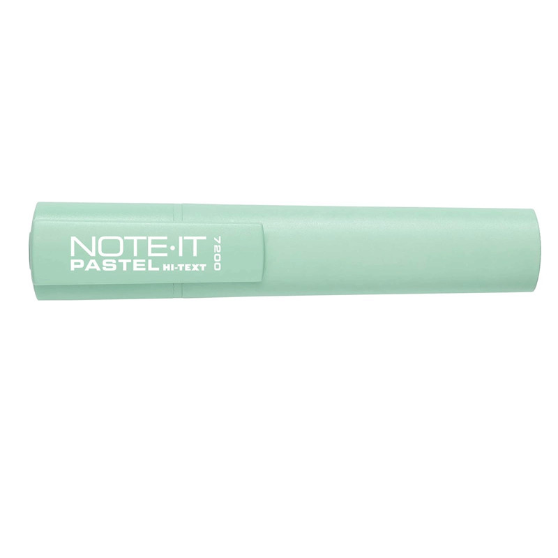 Surligneurs Hi-Text 7200 Note-it Vert Pastel en Tunisie
