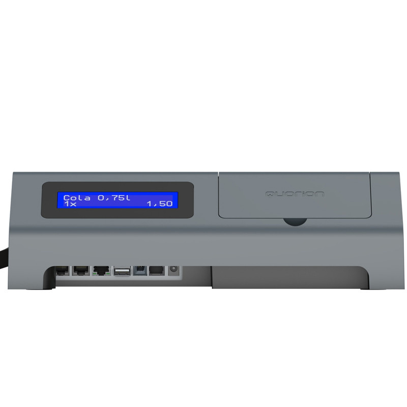 Caisse Enregistreuse Intelligente Quorion QMP-6264 Noir en Tunisie