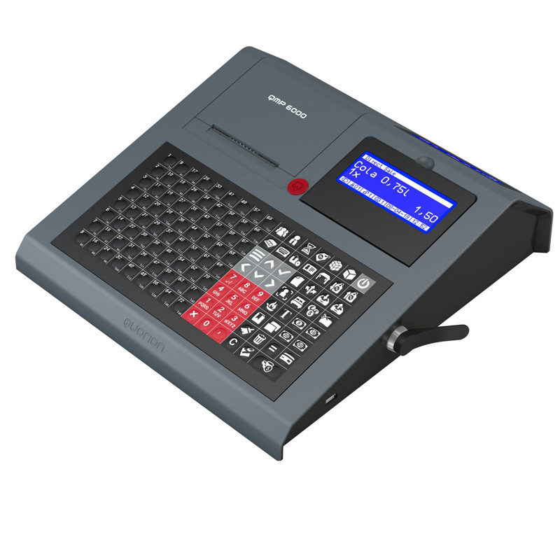 Caisse Enregistreuse Intelligente Quorion QMP-6264 Noir en Tunisie