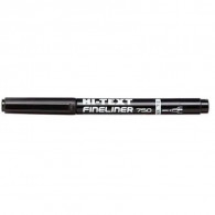 Stylo à Pointe Fine Hi-Text 1mm Noir En Tunisie