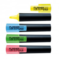 Pochette de 4 Surligneurs Fluo Hi-Text 7100 Assorties