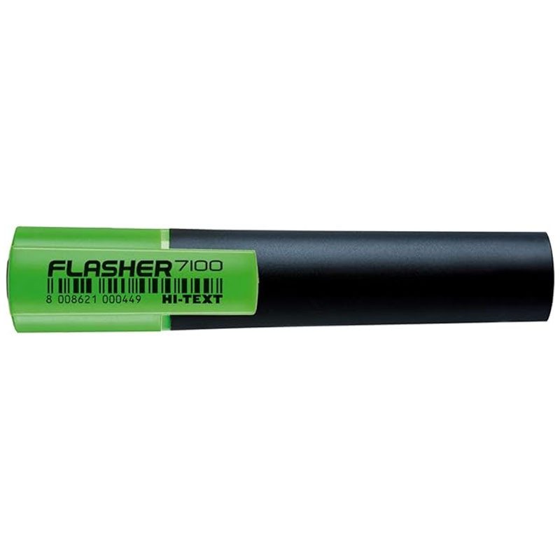 Surligneurs Fluo Hi-Text 7100 Vert  En Tunisie
