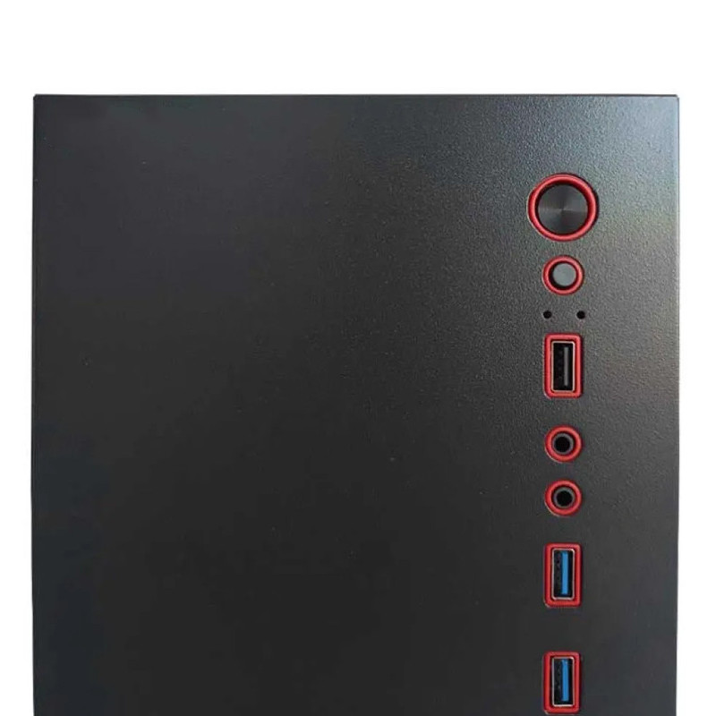 Boitier Mini Tour MPC-45 V1 ATX + Bloc d'Alimentation 500W Noir en Tunisie