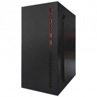 Boitier Mini Tour MPC-45 V1 ATX + Bloc d'Alimentation 500W Noir en Tunisie