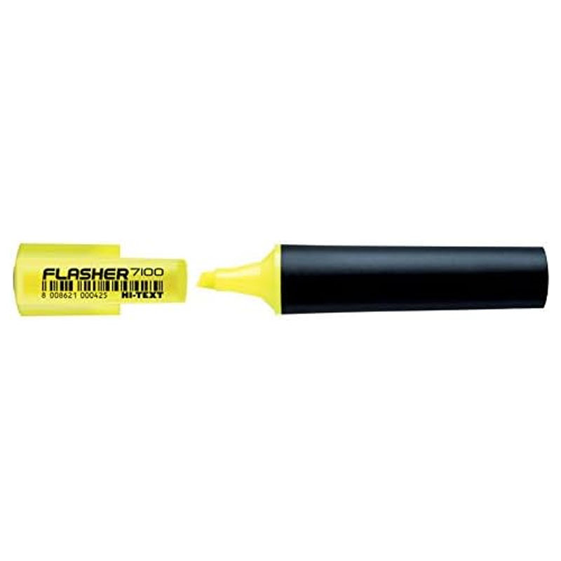 Surligneurs Fluo Hi-Text 7100 Jaune En Tunisie