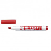 Marqueurs Permanent Hi-Text 640 Rouge en Tunisie
