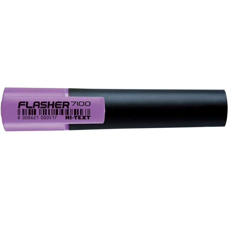 Surligneurs Fluo Hi-Text 7100 Violet En Tunisie