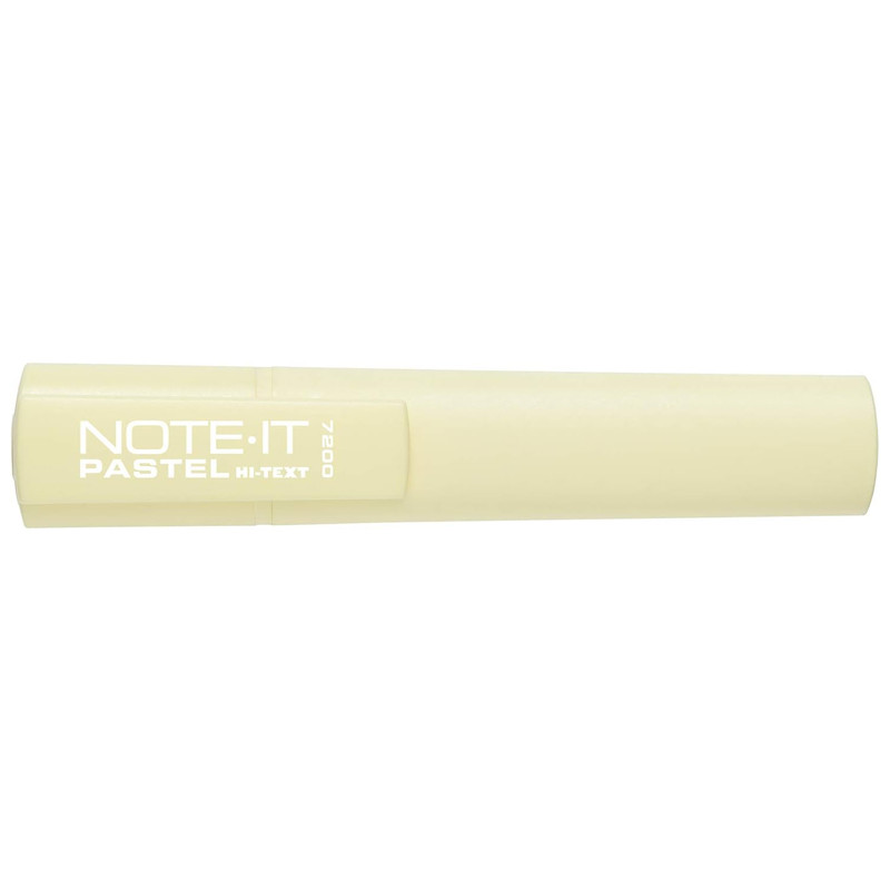 Surligneurs Hi-Text 7200 Note-it Jaune Pastel En Tunisie