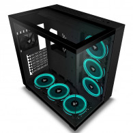 Boitier Gaming SP-H01 ATX RGB Noir en Tunisie