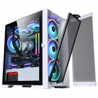 Boitier WJCOOLMAN M2-DT/WH M-ATX Blanc en Tunisie
