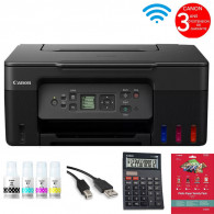 Imprimante Canon Multifonction Pixma G3470 Couleur Réservoir Intégré Wifi Noir