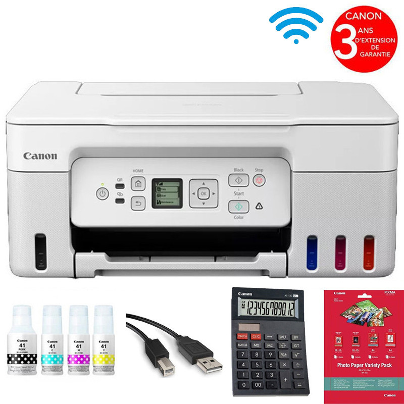 Imprimante Canon Multifonction Pixma G3470 Couleur Réservoir Intégré Wifi en Tunisie
