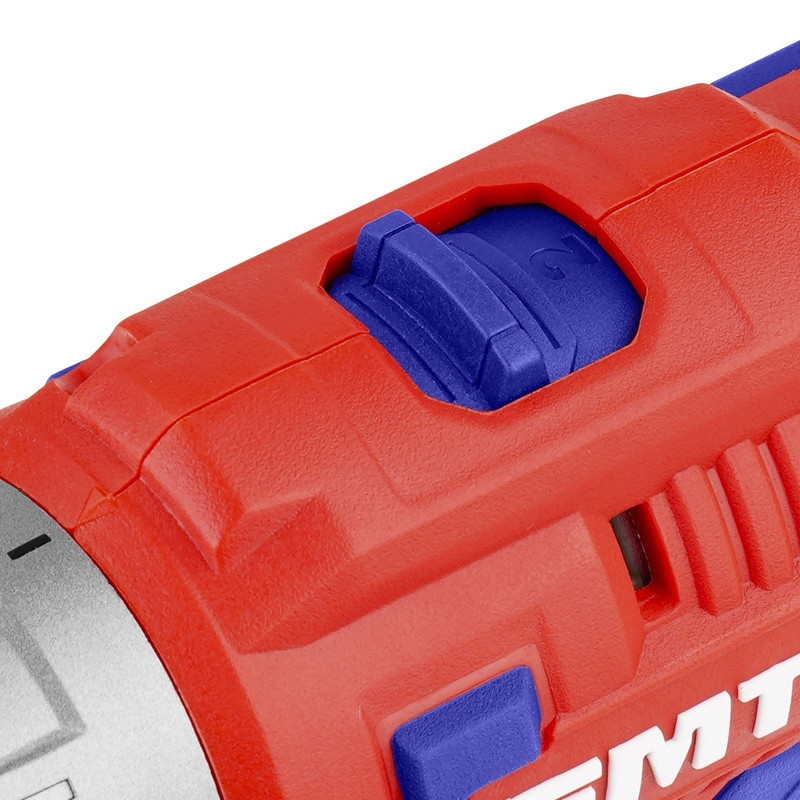 Perceuse Visseuse Sans Fil Emtop 20V 45NM Bleu & Rouge en Tunisie
