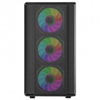 Boitier Gaming Power Train N1 M-ATX RGB Noir
