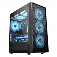 Boitier Gaming Century Star U3 RGB Noir en Tunisie