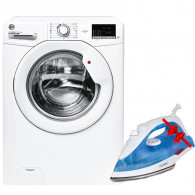 Machine à Laver Hoover H3W072D-04 7Kg Blanc