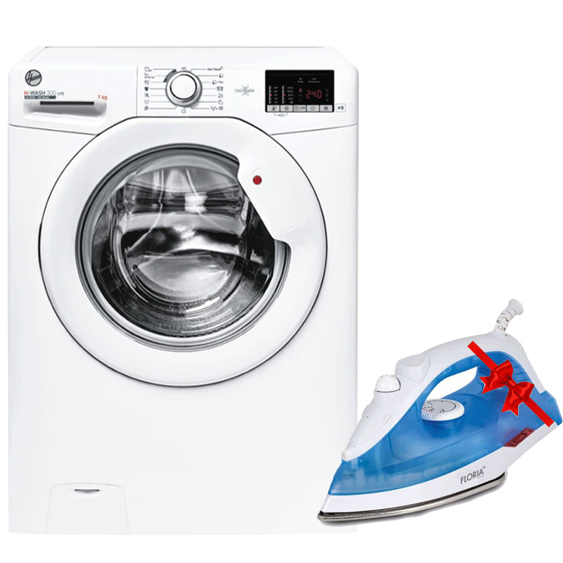 Machine à Laver Hoover H3W072D-04 7Kg Blanc en Tunisie