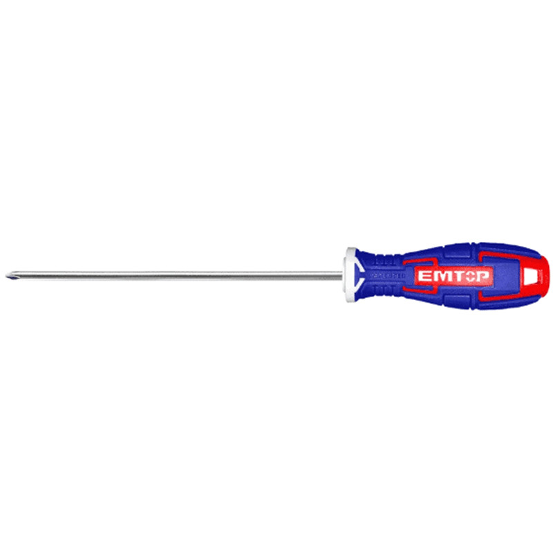 Tournevis Américain Emtop ESDRPH1402 S2 PH1x100 Bleu en Tunisie