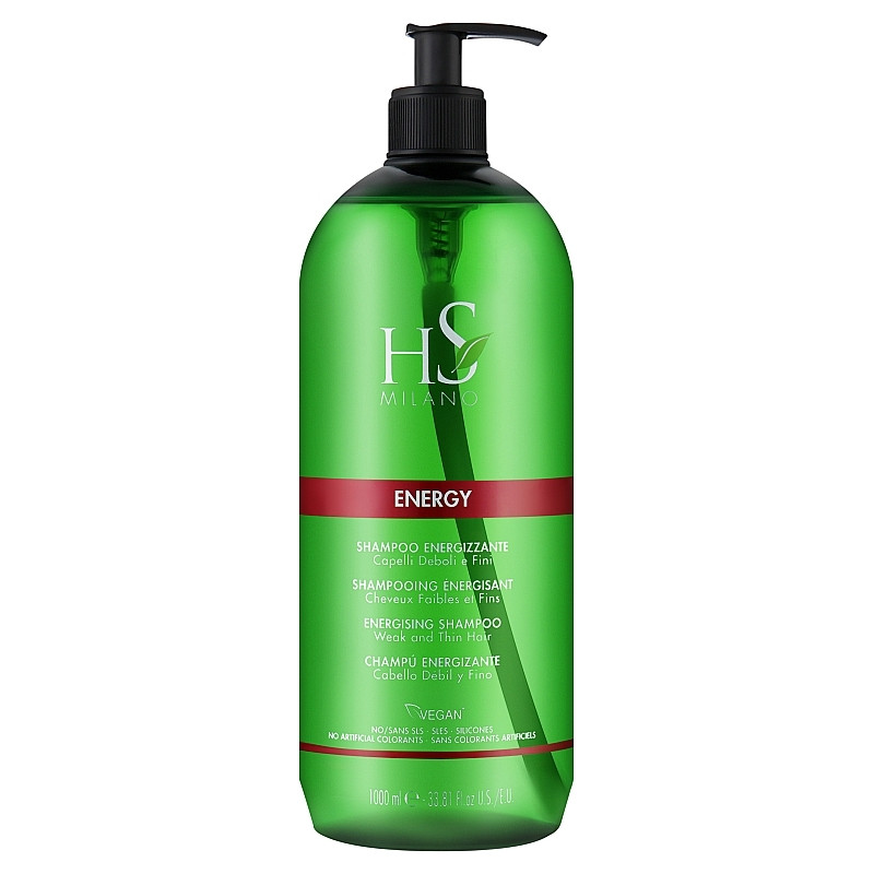 HS Milano Energy Shampooing Fortifiant 1000 ML en Tunisie HS Milano Energy Shampooing Fortifiant 1000 ML en Tunisie