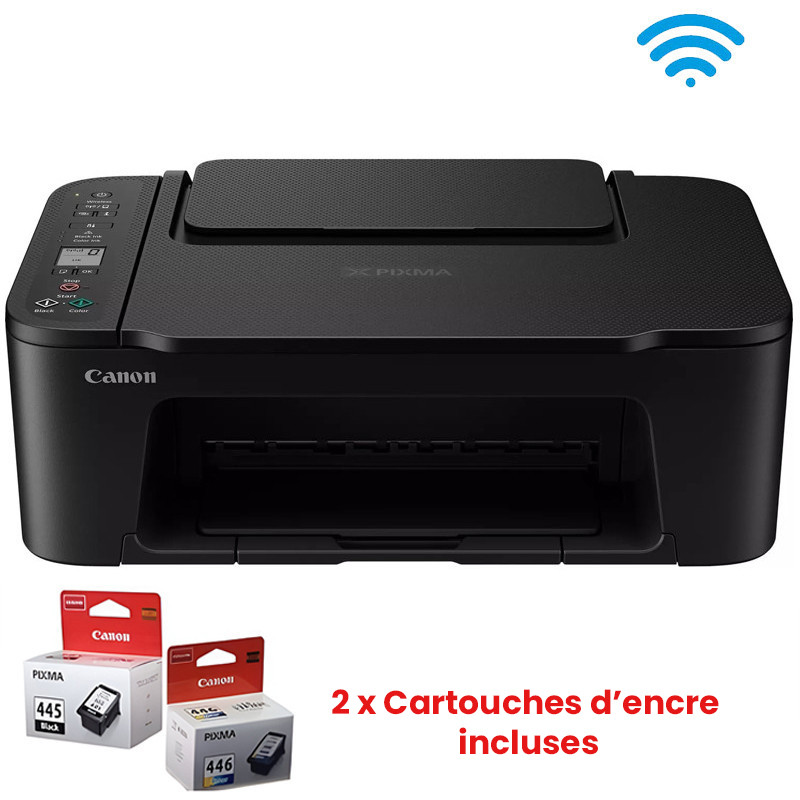 Imprimante Canon Pixma Jet D'encre Multifonction TS3640  Couleur Wifi en Tunisie