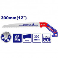 Scie d'élagage Emtop EHASP3001 12" 300 mm En Tunsie