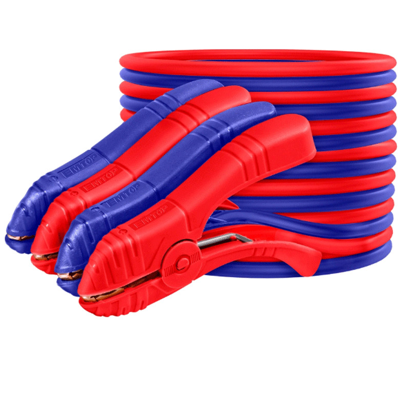 Câble De Démarrage Emtop EBCE0201 200A Rouge&Bleu en Tunisie Câble De Démarrage Emtop EBCE0201 200A Rouge&Bleu en Tunisie