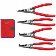 Jeux De 4 Pince Circlips Emtop EPLSC7411 7"/ 180mm Rouge en Tunisie