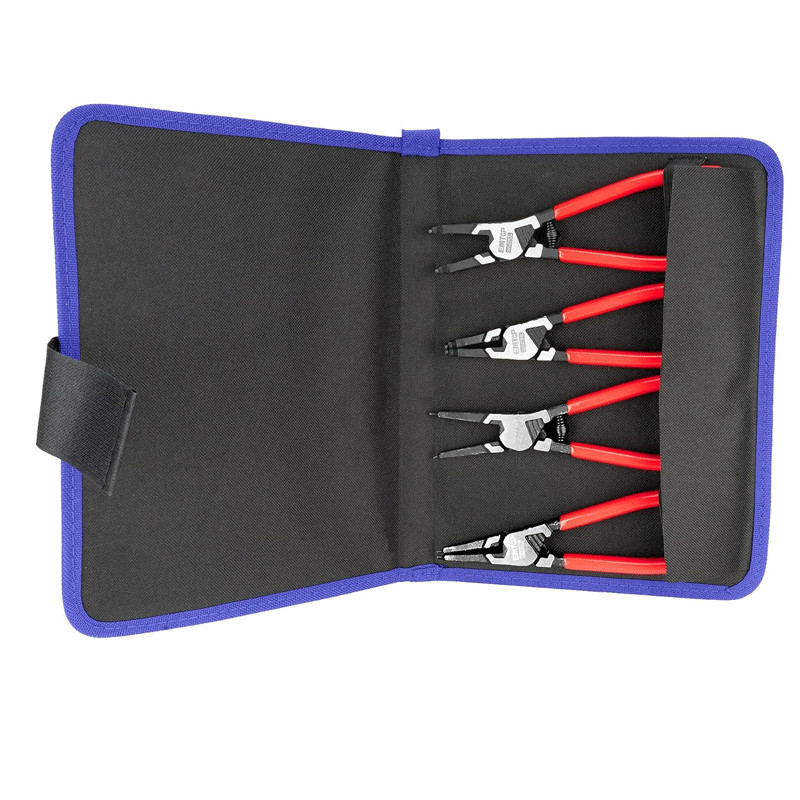 Jeux De 4 Pince Circlips Emtop EPLSC7411 7"/ 180mm Rouge en Tunisie