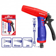Pistolet a eau de Jardin a 3 Voies Emtop ESNE10301 En Tunisie