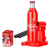 Cric Bouteille Hydraulique Emtop EHJK1041 4T Rouge en Tunisie