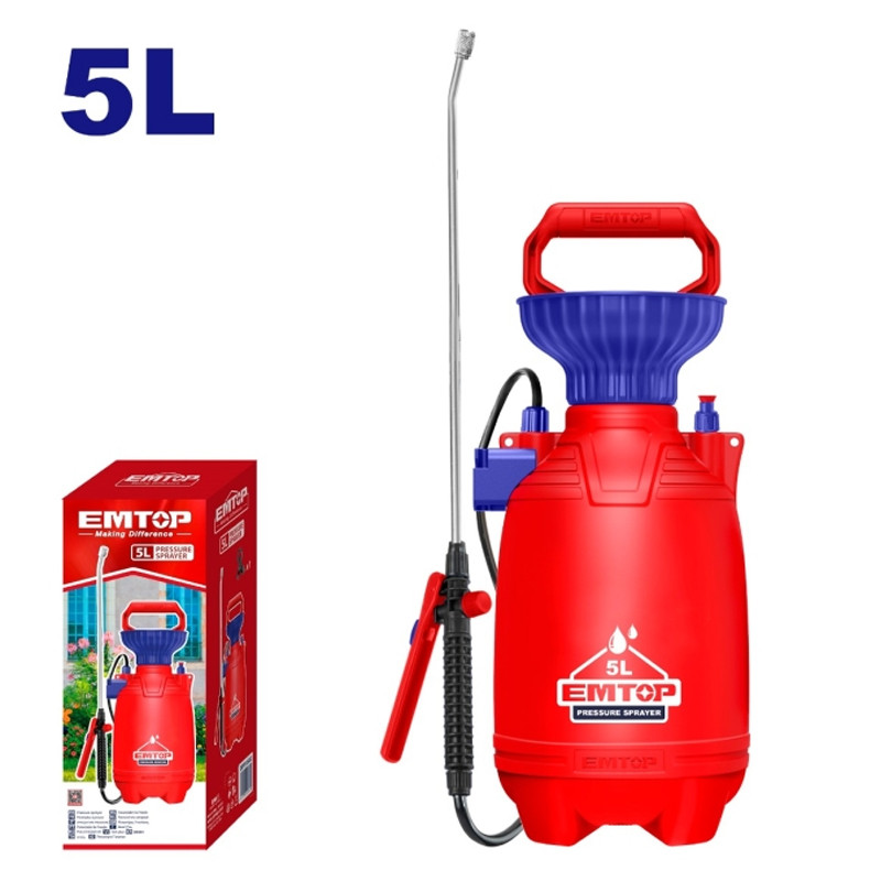 Pulvérisateur Emtop ESPP30502 5 Litres En Tunisie