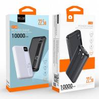 Power Bank WUW Y139 10000 mAh Noir en Tunisie Power Bank WUW Y139 10000 mAh Noir en Tunisie