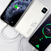 Power Bank WUW Y139 10000 mAh Noir en Tunisie Power Bank WUW Y139 10000 mAh Noir en Tunisie