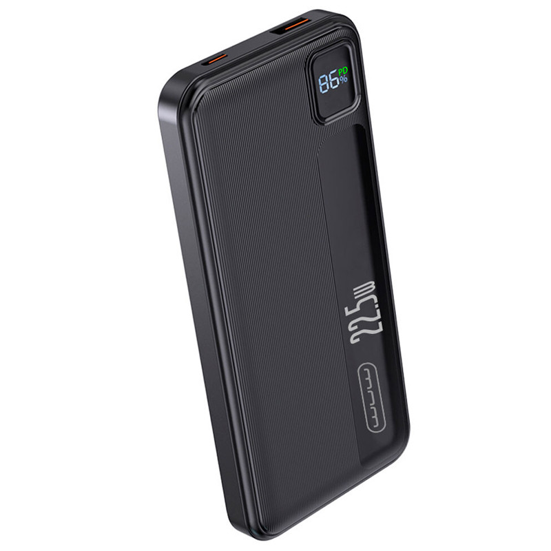 Power Bank WUW Y139 10000 mAh Noir en Tunisie Power Bank WUW Y139 10000 mAh Noir en Tunisie