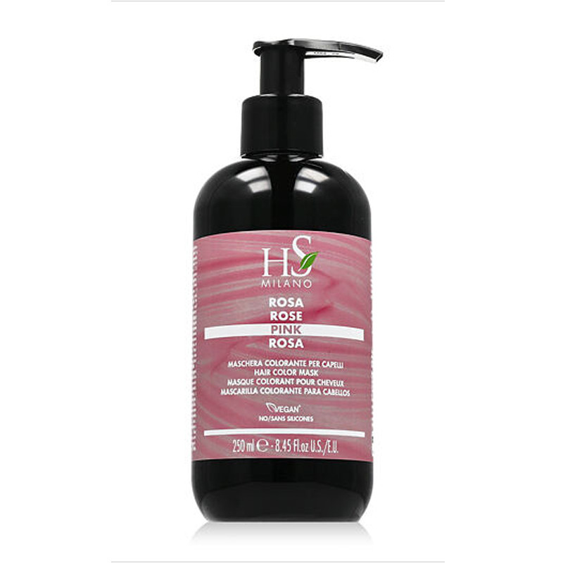 HS Milano Masque Colorant Pour Cheveux Rose 250ml En Tunisie