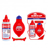 Cordex 30M+Pouder+Nive Emtop ECLR3001 Rouge en Tunisie