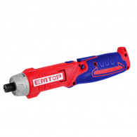 Perceuse Visseuse Reglable Emtop ECSR0803 8V 4NM Rouge & Bleu en Tunisie Perceuse Visseuse Reglable Emtop ECSR0803 8V 4NM Rouge & Bleu en Tunisie