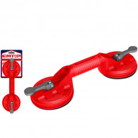 Ventouse Double Têtes Emtop EMKR1G50 50kg Rouge en Tunisie