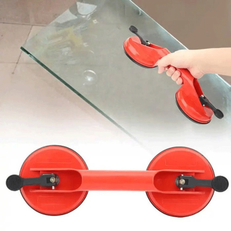 Ventouse Double Têtes Emtop EMKR1G50 50kg Rouge en Tunisie