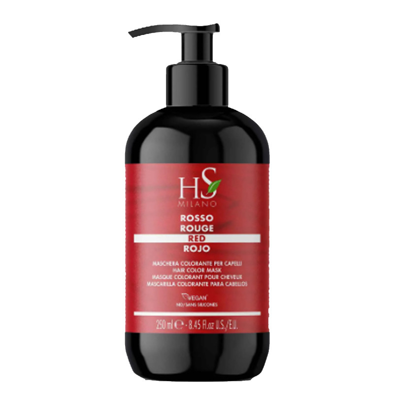 HS Milano Masque Colorant Pour Cheveux Rouge 250ml En Tunisie HS Milano Masque Colorant Pour Cheveux Rouge 250ml En Tunisie