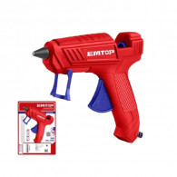 Pistolet à Colle Emtop EGGU1401 Rouge & Bleu en Tunisie Pistolet à Colle Emtop EGGU1401 Rouge & Bleu en Tunisie