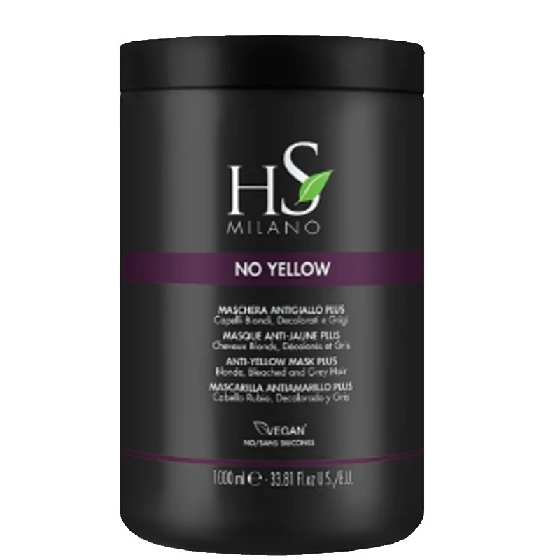 HS Milano No Yellow Masque 1000ml En Tunisie HS Milano No Yellow Masque 1000ml En Tunisie