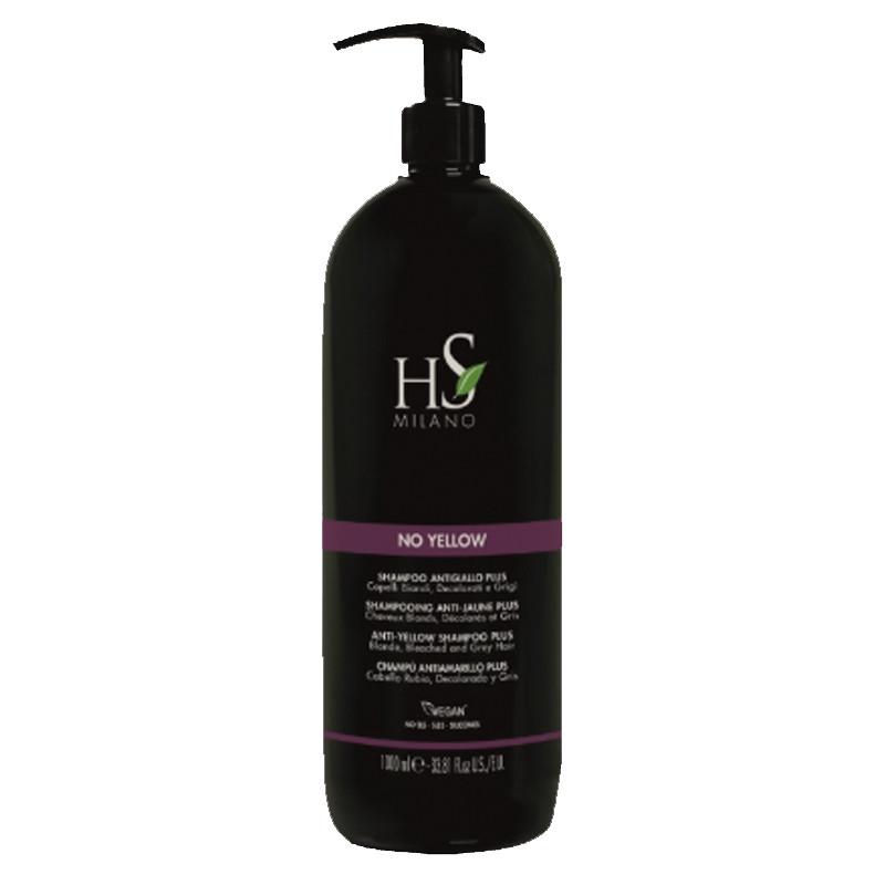 HS Milano No Yellow Shampooing 1000ml En Tunisie
