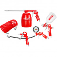 Ensemble D’outils Pneum Emtop EATLS0503 5 Piéces Rouge en Tunisie