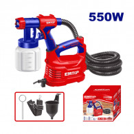 Compresseur De Peinture Emtop ESGN50001 550W Rouge en Tunisie
